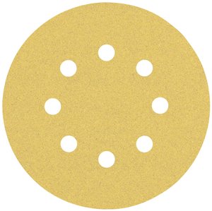 Papier ścierny EXPERT C470 z 8 otworami do szlifierek mimośrodowych, 125 mm, G 100, 5 części. Papier ścierny ekscentryczny Bosch Accessories EXPERT C470 2608900806  5 szt.