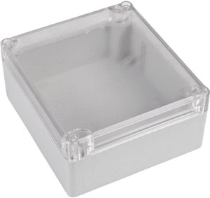 Obudowa uniwersalna TRU COMPONENTS TC-7910744, (D x S x W) 125 x 115 x 58 mm, ABS-PC, 1 szt.