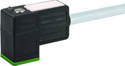 Złącze męskie zaworowe z kablem formowanym Murr Elektronik 7000-94021-2260500, CI standard, 300 V/AC, IP67, 1 szt.