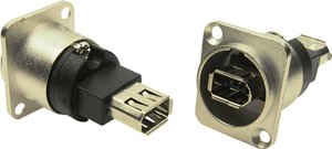 Adapter XLR IEEE-1394 FireWire na IEEE-1394 FireWire Cliff CP30117, 1 szt.