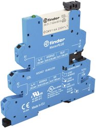 Finder 39.61.0.024.0060 MASTERPLUS - interfejsowy przekaźnik EMR