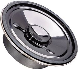 Głośnik miniaturowy Visaton K 50 - 8 Ohm Poziom hałasu: 83 dB Visaton 2901  N/A N/A Zawartość: 1 szt.