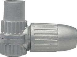 Koncentryczne złącze kątowe IEC  Średnica kabla: 6.8 mm