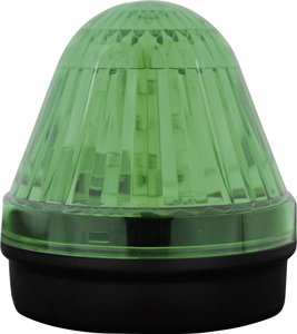 Lampa błyskowa LED, ComPro BL50 CO/BL/50/G/024, 2 funkcje, 24 V DC/AC, IP65, zielona