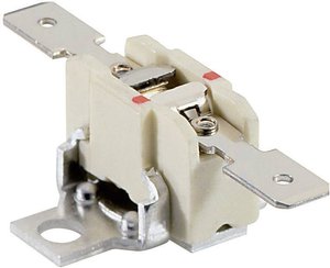 Bezpiecznik termiczny 318 °C 15 A 230 V/AC (D x S x W) 45 x 30 x 12.7 mm IC Inter Control 155431.006D06 1 szt.