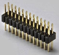 TRU COMPONENTS TC-2506261 Listwa złączy męskich (standardowa) 1 szt.
