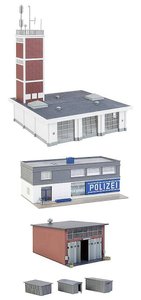 Zestaw działań dla służb ratowniczych Zestaw do złożenia  Faller 190083 H0 1 szt.
