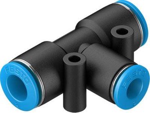 Złączka T FESTO QST-8-6-50    Średnica rury: 8 mm   1 szt.
