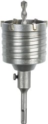 Koronka Heller 23341 5, 68 mm, zestaw, 3 szt. Pogłębiacz Heller  23342 2 120 mm 1 zest.