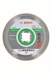 Bosch Accessories 2608615138  Tarcza tnąca diamentowa Średnica 125 mm   1 szt.