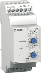 Wielofunkcyjny przekaźnik kontroli poziomu Crouzet HNM 84870700, 24 - 240 V DC/AC