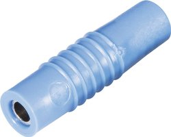 Złącze bananowe Schnepp KP 4000 S niebies.