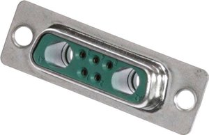 Złącze męskie D-Sub Molex MOL Power & Signal Sol. 1731070060, rzędy: 2, styki: 7, 1 szt.