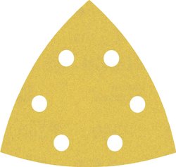 Zestaw papierów ściernych EXPERT C470 do szlifierek delta, 93 mm, G 60/120/240, 6 szt. Papier ścierny delta, zestaw Bosch Accessories EXPERT C470 2608900832 93 mm 6 szt.