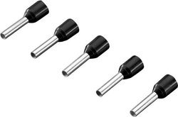 Końcówka rurkowa Rittal AS 4050.745 4050.745, Izolowane częściowo, 1.50 mm² x 8 mm, 500 szt.