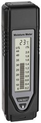 Miernik wilgotności materiału z wyświetlaczem temperatury 30.5506.01 Wilgotnościomierz do materiałów TFA Dostmann