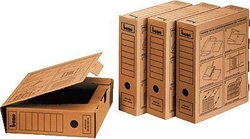 Pudełko do archiwizacji Bene 096900 Archivschachtel DIN A4 brązowy