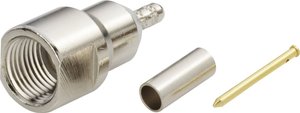 Złącze Amphenol FME1121A3-NT3G-1-50, RG58