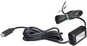 Kabel ładujący USB-C IP44 3000 mA ProCar 68302661 Obciążalność prądu maks.: 3 A 12 - 5 V, 24 - 5 V