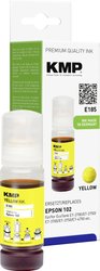 Tusz zapasowy KMP do Epson EcoTank ET-3700102 (T03R4), żółty Zestaw do napełnienia KMP E185 1642,0009, 1 szt.
