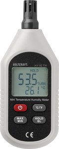 Termohigrometr VOLTCRAFT HY-10 TH, 0 do 100 %, -10 - 60 °C