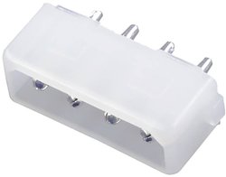 Listwa kołkowa, męska, standardowa econ connect FK05PN FK05PN, wire-to-board, piny: 4, 7 A, 1 szt.