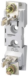 Rozmiar podstawy bezpiecznika NH. 00, 1-biegunowy 160A 690V (1000V) z podłączeniem płaskim np. Siemens 3NH3051 Podstawa bezpiecznikowa 160 A 690 V 1 szt.