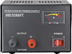 Zasilacz laboratoryjny stałonapięciowy VOLTCRAFT FSP-1122 12 V/DC 2 A 25 W