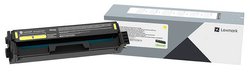 Lexmark Kaseta tonera 20N20Y0 Żółty 1500 strony Toner Lexmark CS331 CX331 1 szt.