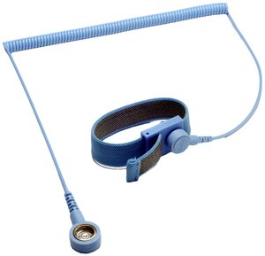 Weller T0051403899 Antystatyczny zestaw uziemiających pasków na nadgarstek ESD Opaska ESD na nadgarstek Weller T0051403899