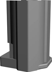 Obudowa złącza pin żeńskiego na kabel TE Connectivity Econoseal III .070 SERIE 344276-1, wire-to-wire, piny: 2, 10 A, 1 szt.