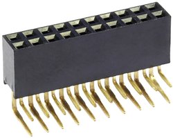 Connfly DS1024-2*10RF1 Listwa złączy żeńskich (standardowa) 1 szt.