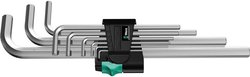 Zestaw kluczy trzpieniowych Wera 950 L/9 SM N 05021909001 wewnętrzny sześciokąt 9 szt.