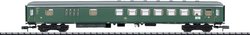 Pociąg pospieszny MiniTrix 18404 Wagon osobowy pociągu N Express BD4üm-61 z bagażnikiem DB 2 klasa z bagażnikiem
