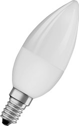 Żarówka LED OSRAM 4058075430778 E14 4.2 W = 25 W 250 lm ciepła biel 1 szt.