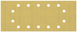 Papier ścierny EXPERT C470 z 14 otworami do szlifierki oscylacyjnej, 115 x 280 mm, G 320, 10 sztuk. Papier ścierny do szlifierki Bosch Accessories EXPERT C470 2608900869 280 mm 10 szt.