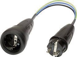 Adapter pomiarowy Benning 044131, 1 szt.