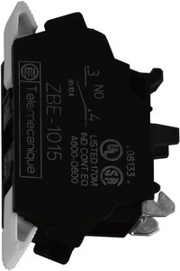 Pomocniczy element stykowy Schneider Electric Harmony ZBE1025, 240 V, 3 A