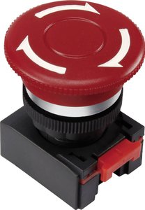 Wyłącznik awaryjny TRU COMPONENTS LAS0-K-TSA 1303041, 1 szt.