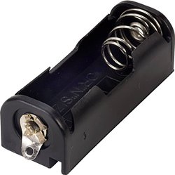 Komora baterii TRU COMPONENTS BH-511-4D 1 x N (R1), Połączenie lutowane