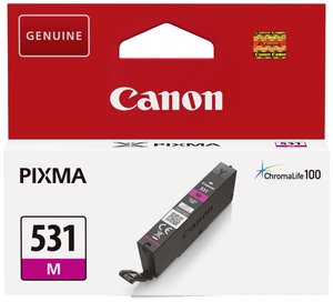 Canon atrament CLI-531 M tusz oryginalny  Magenta 6120C001