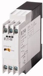 Przekaźnik czasowy, gwiazda-trójkąt, 50 ms, 1 W, 3 - 60 s, 24 - 240 V AC/DC Przekaźnik czasowy Eaton ETR4-51-A 031884, 1 szt.