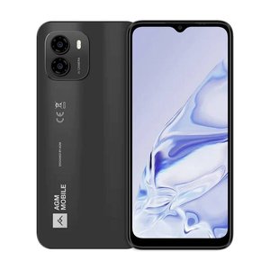 AGM Mobile Note N1 Smartfon  128 GB 16.6 cm (6.52 cal) szary Android™ 13 Gniazdo hybrydowe