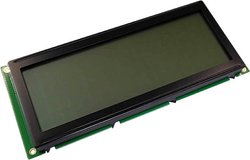 Wyświetlacz LCD Display Elektronik DEM20487FGH-PW  biały 20 x 4 Pixel (S x W x G) 146 x 62.5 x 11.1 mm