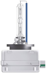 OSRAM XENARC® COOL BLUE® INTENSE D3S, + 150% większa jasność, do 6200 K, ksenonowa lampa przednia, wygląd LED, składane pudełko (1 lampa) Żarówka samochodowa D3S OSRAM Xenarc Cool Blue, PK32d-5, 35 W, 42 V, 1 szt.