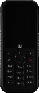 Telefon komórkowy CAT B40 dual SIM, czarny Telefon komórkowy Dual-SIM CAT B40 czarny
