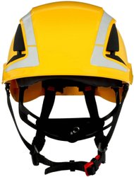 Kask ochronny 3M SecureFit X5002V-CE żółty odblaskowy CE Kask ochronny 3M X5002V-CE 1 szt.