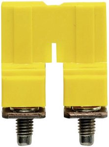 Łącznik poprzeczny Pasujący do: WDU 10 WQV 10/10 Weidmüller 1052460000-1 Zawartość: 1 szt.