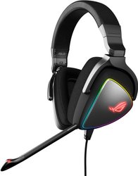Zestaw słuchawkowy Over Ear Asus ROG Delta 90YH00Z1-B2UA00 Stereo czarny