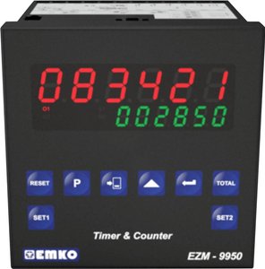 Zaprogramowany licznik Emko EZM-9950.1.00.2.0/00.00/0.0.0.0